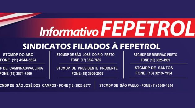 Informativo Fepetrol Março/2023