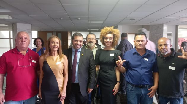 SIPETROL-SP acompanha posse dos deputados estaduais de São Paulo