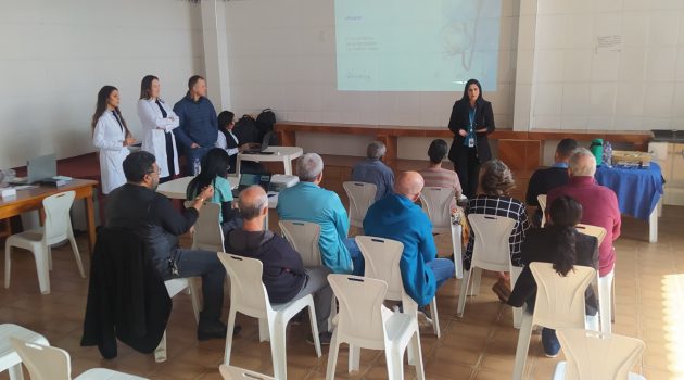 Com o apoio do SIPETROL-SP Cia. Ultragaz leva saúde e bem-estar a trabalhadores aposentados