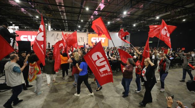 14º CONCUT: SIPETROL-SP marca presença em evento dos trabalhadores