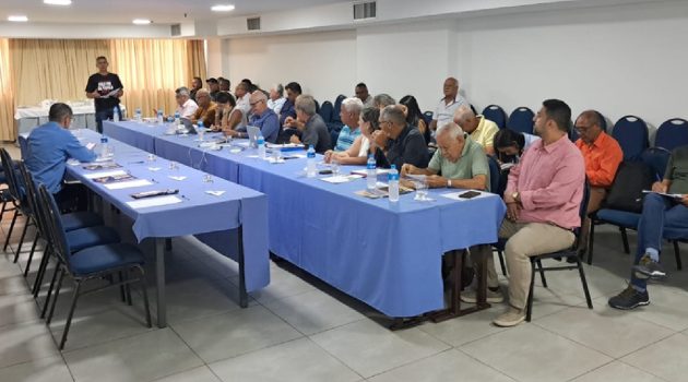 Segunda rodada da negociação coletiva com o Sindigás