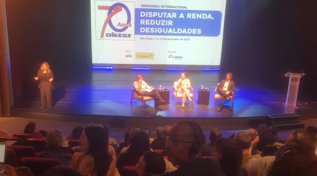 Sipetrol-SP participa de Seminário Internacional em Comemoração aos 70 Anos do DIEESE