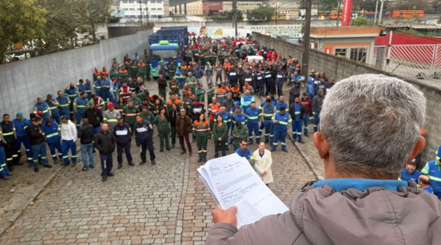 Dia histórico: Mobilização Unificada do Setor Gás atinge bases de todo o país