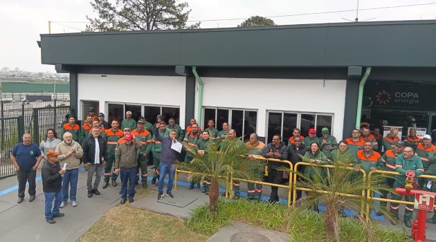 Na luta! Nova mobilização nacional demonstra força dos trabalhadores do Setor Gás